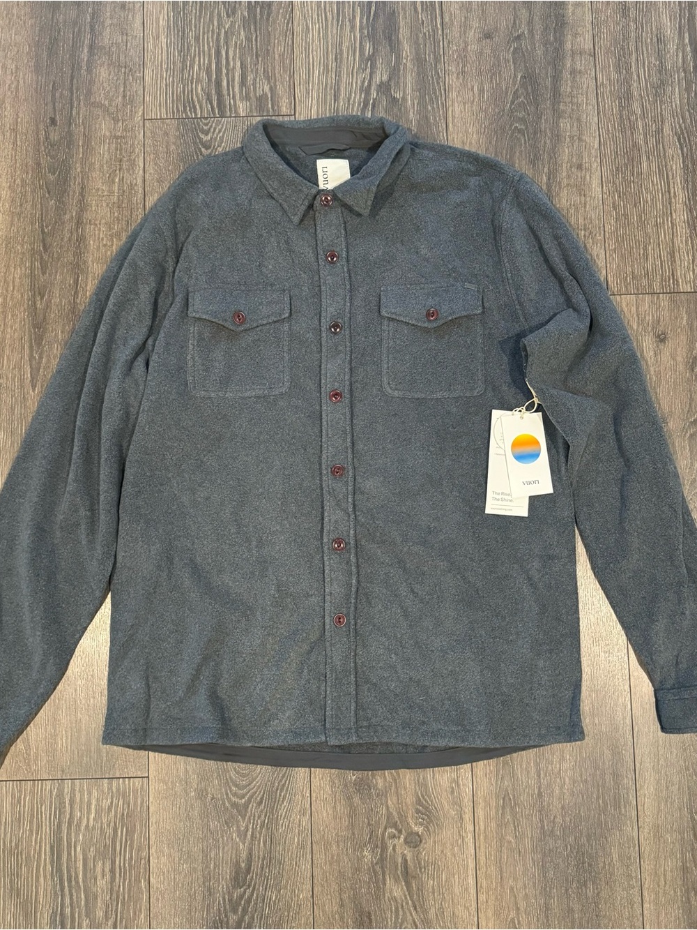 Vuori Aspen Shirt Jacket
